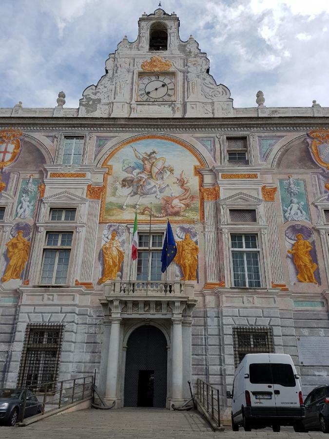Al Borgo Di Priaruggia Villa Genova Esterno foto