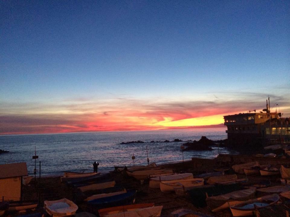 Al Borgo Di Priaruggia Villa Genova Esterno foto