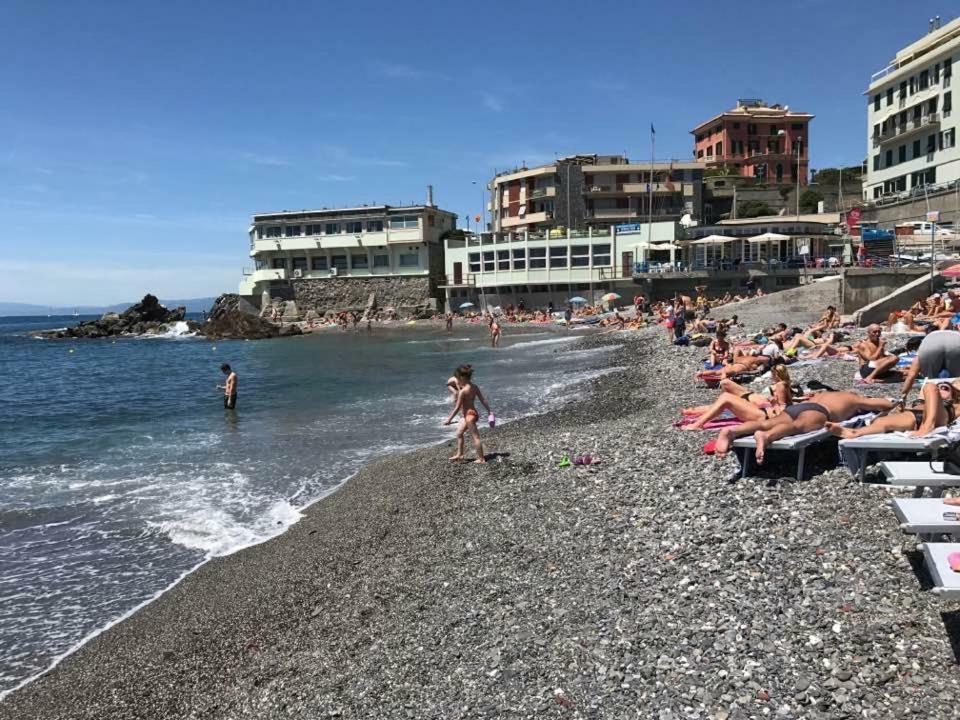 Al Borgo Di Priaruggia Villa Genova Esterno foto