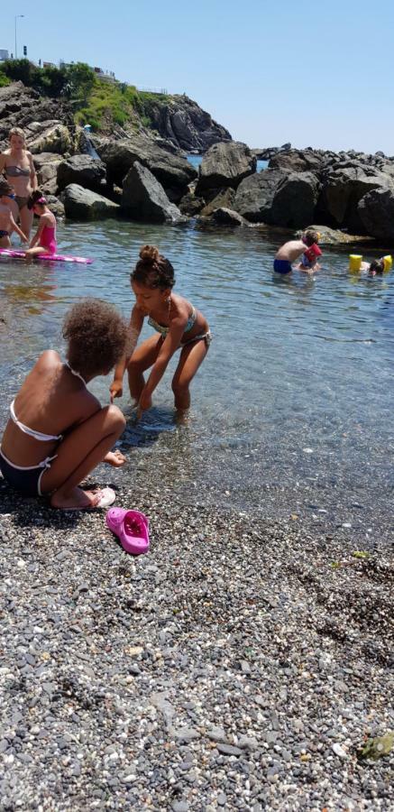 Al Borgo Di Priaruggia Villa Genova Esterno foto